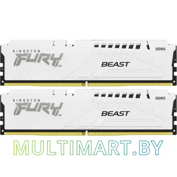 Оперативная память Kingston FURY Beast 2x16GB DDR5 PC5-44800 (KF556C40BWK2-32)